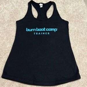 Burn Boot Camp Trainer Racerback Tank